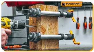 ŚCISK STOLARSKI RUROWY ZACISK BEZKOŃCOWY 3/4