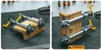 ŚCISK STOLARSKI RUROWY ZACISK BEZKOŃCOWY 3/4