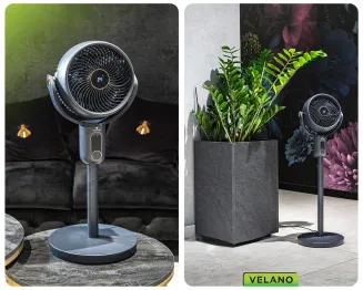 WENTYLATOR PODŁOGOWY 230V 50W VELWEP0013 - 2