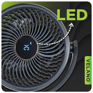 WENTYLATOR PODŁOGOWY 230V 50W VELWEP0013 - 5