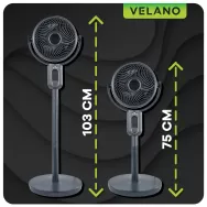 WENTYLATOR PODŁOGOWY VELWEP0013