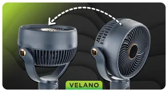 WENTYLATOR PODŁOGOWY 230V 50W VELWEP0013 - 15