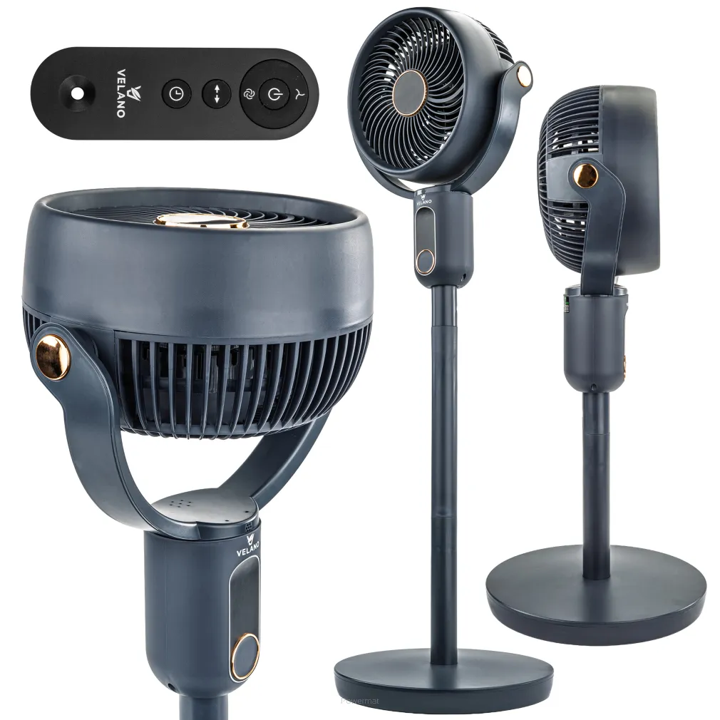 WENTYLATOR PODŁOGOWY 230V 50W VELWEP0013