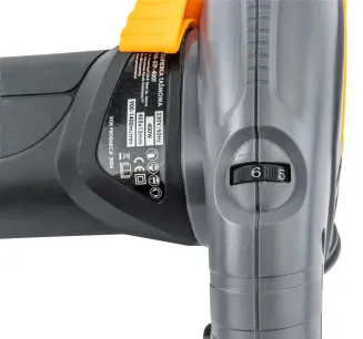 SZLIFIERKA TAŚMOWA PALCOWA 400W 900-1400M/MIN ZESTAW 3 PROWADNICE WALIZKA PM-STP-400T - 5