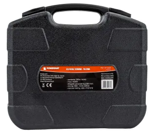 SZLIFIERKA TAŚMOWA PALCOWA 400W 900-1400M/MIN ZESTAW 3 PROWADNICE WALIZKA PM-STP-400T - 20