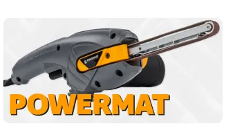 SZLIFIERKA TAŚMOWA PALCOWA 400W 900-1400M/MIN ZESTAW 3 PROWADNICE WALIZKA PM-STP-400T - 12