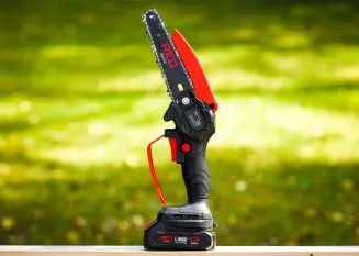 PIŁA ŁAŃCUCHOWA AKUMULATOROWA GAŁĘZIÓWKA 21V RED TECHNIC RTMPA0064 - 4