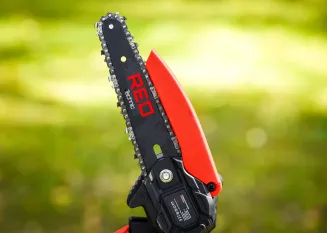 PIŁA ŁAŃCUCHOWA AKUMULATOROWA GAŁĘZIÓWKA 21V RED TECHNIC RTMPA0064 - 5