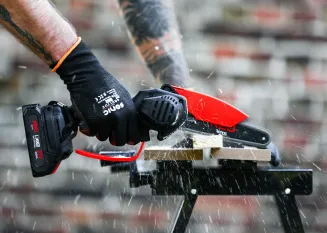 PIŁA ŁAŃCUCHOWA AKUMULATOROWA GAŁĘZIÓWKA 21V RED TECHNIC RTMPA0064 - 16