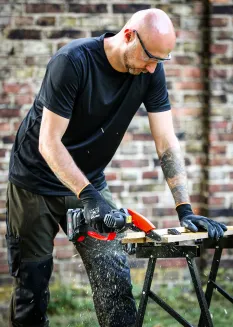 PIŁA ŁAŃCUCHOWA AKUMULATOROWA GAŁĘZIÓWKA 21V RED TECHNIC RTMPA0064 - 17