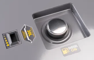 Agregat PRĄDOTWÓRCZY Diesel 10kW 230V 400V ATS PM-AGR-10000MD - 10