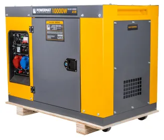 Agregat PRĄDOTWÓRCZY Diesel 10kW 230V 400V ATS PM-AGR-10000MD - 3