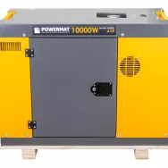 Agregat PRĄDOTWÓRCZY Diesel 10kW 230V 400V ATS PM-AGR-10000MD