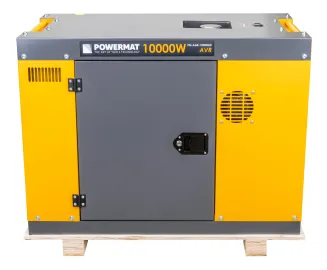 Agregat PRĄDOTWÓRCZY Diesel 10kW 230V 400V ATS PM-AGR-10000MD - 4