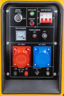 Agregat PRĄDOTWÓRCZY Diesel 10kW 230V 400V ATS PM-AGR-10000MD - 6