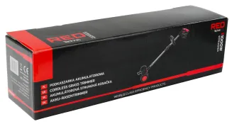 PODKASZARKA AKUMULATOROWA KOSA WYKASZARKA NA KOŁACH RED TECHNIC ZESTAW RTPKA0104 - 26
