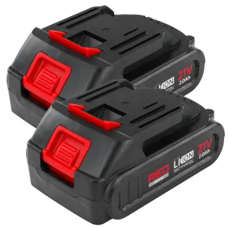 PODKASZARKA AKUMULATOROWA KOSA WYKASZARKA NA KOŁACH RED TECHNIC ZESTAW RTPKA0104 - 4