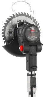 PODKASZARKA AKUMULATOROWA KOSA WYKASZARKA NA KOŁACH RED TECHNIC ZESTAW RTPKA0104 - 16