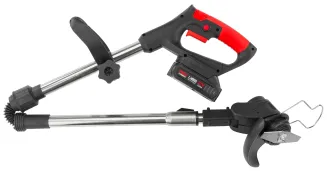 PODKASZARKA AKUMULATOROWA KOSA WYKASZARKA NA KOŁACH RED TECHNIC ZESTAW RTPKA0104 - 20