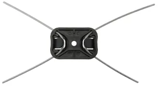 PODKASZARKA AKUMULATOROWA KOSA WYKASZARKA NA KOŁACH RED TECHNIC ZESTAW RTPKA0104 - 9