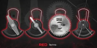 PODKASZARKA AKUMULATOROWA KOSA WYKASZARKA NA KOŁACH RED TECHNIC ZESTAW RTPKA0104 - 24