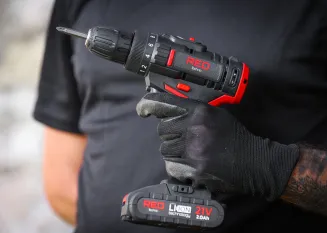 WIERTARKO WKRĘTARKA AKUMULATOROWA 21V MOCNA WKRĘTAK ZAKRĘTARKA 2xAKU RTWA0075 - 5