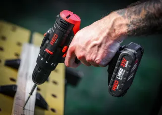 WIERTARKO WKRĘTARKA AKUMULATOROWA 21V MOCNA WKRĘTAK ZAKRĘTARKA 2xAKU RTWA0075 - 7