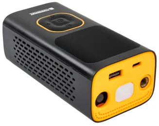 KOMPRESOR SAMOCHODOWY AKUMULATOROWY 10 BAR DO OPON AUTA ROWERU PIŁEK PM-KAP-150T - 6