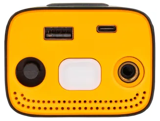 KOMPRESOR SAMOCHODOWY AKUMULATOROWY 10 BAR DO OPON AUTA ROWERU PIŁEK PM-KAP-150T - 7