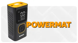 KOMPRESOR SAMOCHODOWY AKUMULATOROWY 10 BAR DO OPON AUTA ROWERU PIŁEK PM-KAP-150T - 13