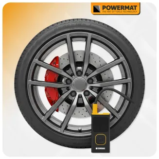 KOMPRESOR SAMOCHODOWY AKUMULATOROWY 10 BAR DO OPON AUTA ROWERU PIŁEK PM-KAP-150T - 14