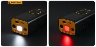 KOMPRESOR SAMOCHODOWY AKUMULATOROWY 10 BAR DO OPON AUTA ROWERU PIŁEK PM-KAP-150T - 17