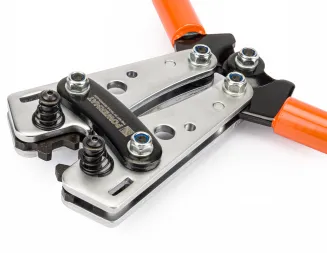 Zaciskarka do tulejek i cienkościennych kabli 6-50mm PM-ZDTK-650T - 5