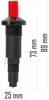 ZAPALNIK ISKROWNIK DO NAGRZEWNICY GAZOWEJ PIEZO GAZ ZAPALACZ WŁĄCZNIK START  PM-NAG-ZAP - 8