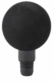 Masażer wibracyjny pistolet PM-MAS-1800BLM + 6 końcówek - 7