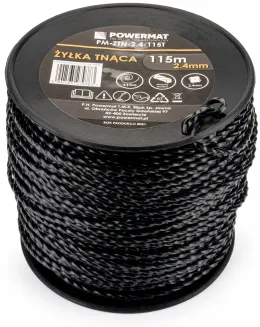 ŻYŁKA TNĄCA PM-ZTN-2.4-115T - 3