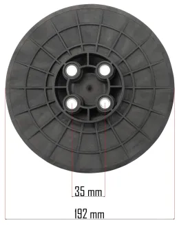 TURBINA WIRNIK DO DMUCHAWY RTODL0059-TUR - 2
