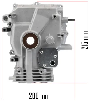 KORPUS SILNIKA DO KOSIARKI RTKSS0096-KO - 2