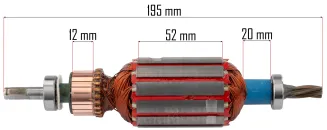 Wirnik do aeratora PM-AEW-2550M-WI - 8