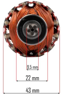 Wirnik do aeratora PM-AEW-2550M-WI - 9