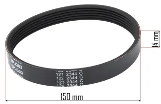 Pasek napędowy do aeratora PM-AEW-2600T-PA - 4