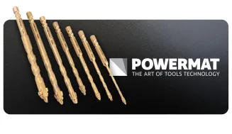 WIERTŁA MIMOŚRODOWE DO SZKŁA GRESU CZTEROOSTRZOWE (ZESTAW 7el.) 3-12mm PM-ZWSC-7T - 7