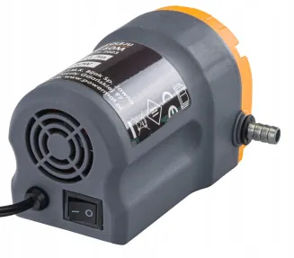 Pompa Pompka Do Spuszczania PALIWA Ropy Oleju Samozasysająca 12V 5l/min Wąż PM-CPN-60M - 3