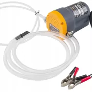 Pompa Pompka Do Spuszczania PALIWA Ropy Oleju Samozasysająca 12V 5l/min Wąż PM-CPN-60M