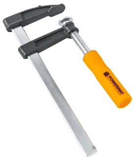 ŚCISK STOLARSKI ŚRUBOWY ZACISK 150x50 MM TYP F PM-SSS-6T - 4