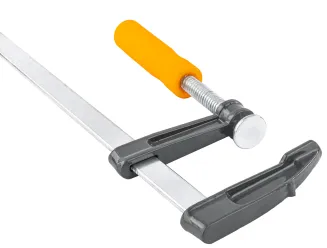 ŚCISK STOLARSKI ŚRUBOWY ZACISK 150x50 MM TYP F PM-SSS-6T - 7