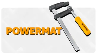 ŚCISK STOLARSKI ŚRUBOWY ZACISK 150x50 MM TYP F PM-SSS-6T - 10