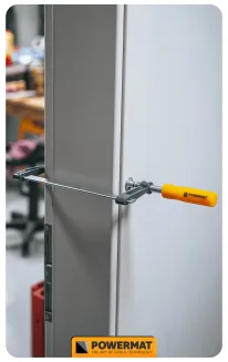 ŚCISK STOLARSKI ŚRUBOWY ZACISK 150x50 MM TYP F PM-SSS-6T - 14