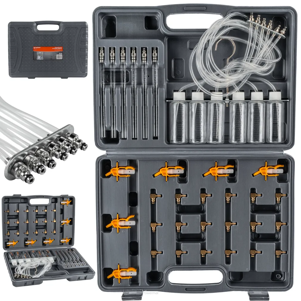 ZESTAW DIAGNOSTYCZNY DO WTRYSKIWACZY PRZELEWOWY PM-ZDWCR-31T