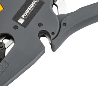 ŚCIĄGACZ DO IZOLACJI KABLI PRZEWODÓW SZCZYPCE 0,03-10mm2 2w1 PM-SI-1T - 7